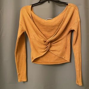 NEW! Knot top crop top